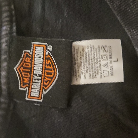 Harley Davidson short sleeve men's tee size large - Picture 5 of 6